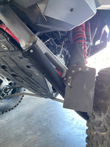Polaris RZR Turbo R UHMW Trailing Arm Guards