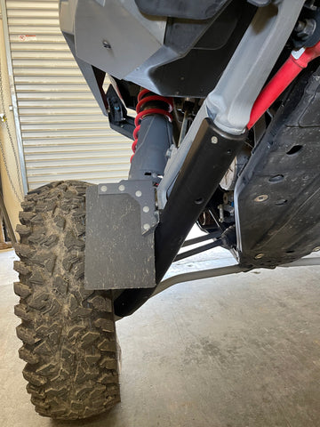 Polaris RZR Turbo R UHMW Trailing Arm Guards