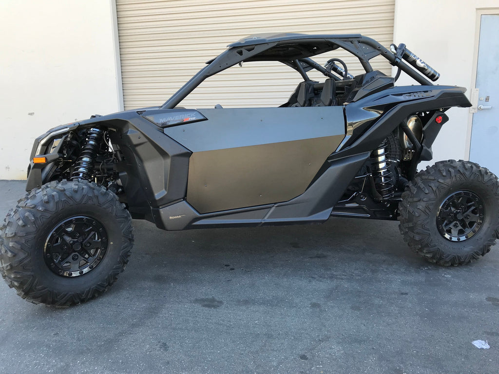 CANAM MAVERICK X3 SUICIDE DOORS (FLAT TOP STYLE)
