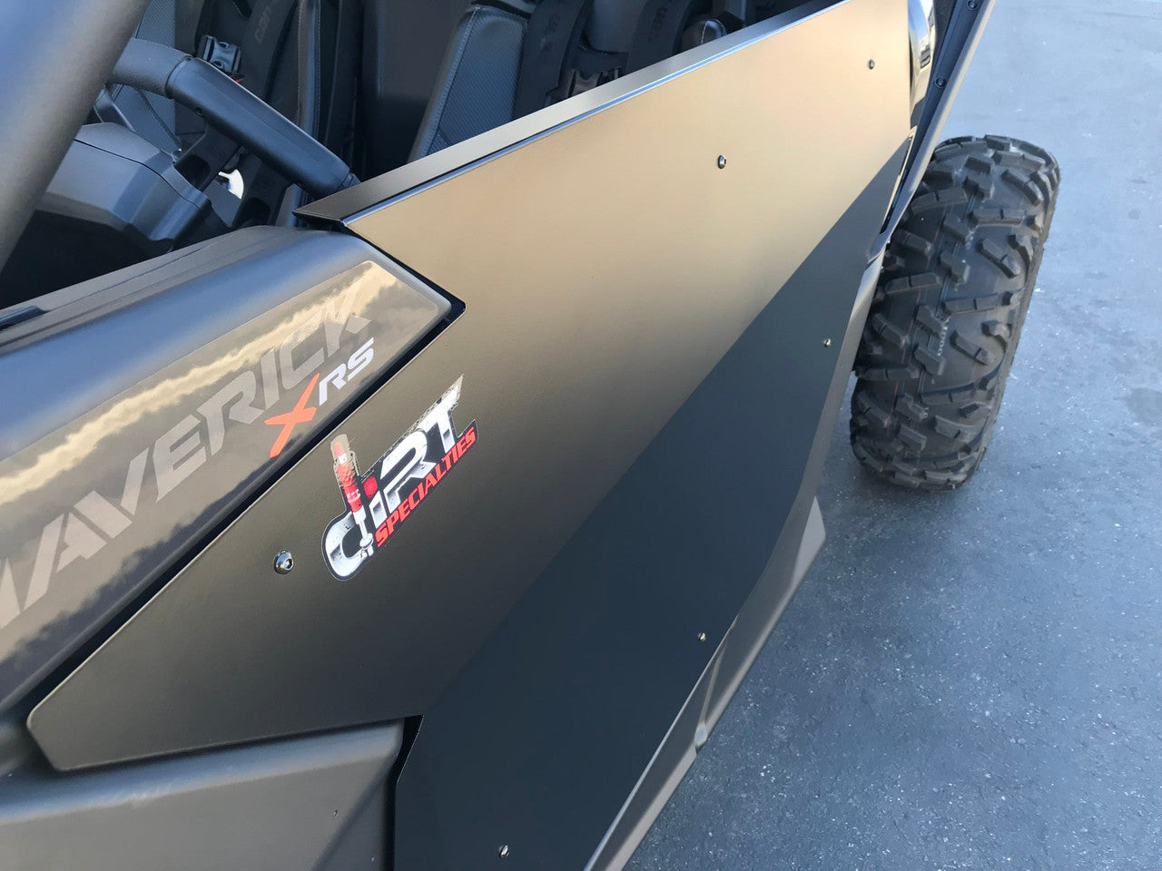 CANAM MAVERICK X3 SUICIDE DOORS (FLAT TOP STYLE)