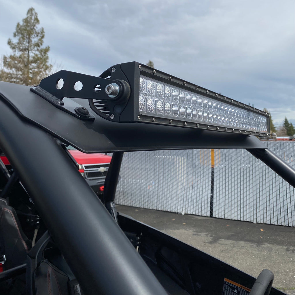 Polaris RZR Turbo R Light Bar Brackets