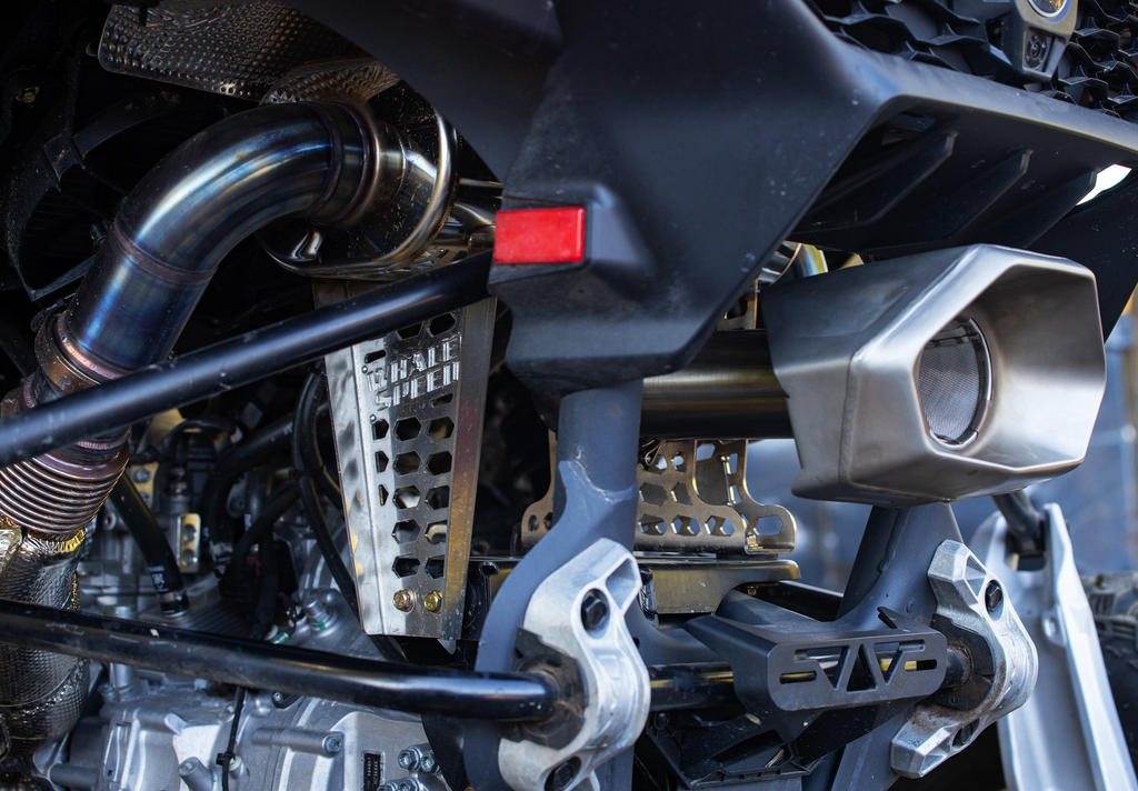 WSRD Turbo-Back Exhaust System | Maverick R
