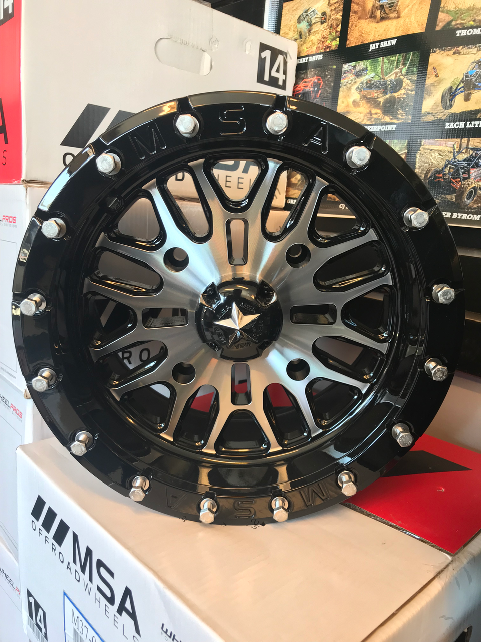 M37 BRUTE BEADLOCK 