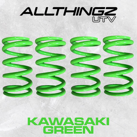 Kawasaki KRX 1000 2 Seater Tender Spring Kit (Non Live Valve Shocks)