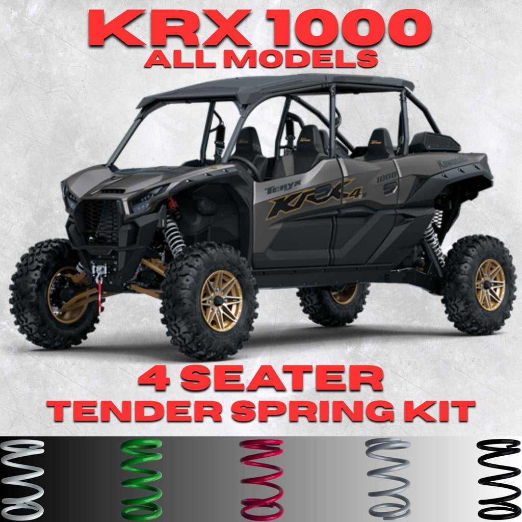 Kawasaki KRX 1000 4 Seater Tender Spring Kit (All Models)