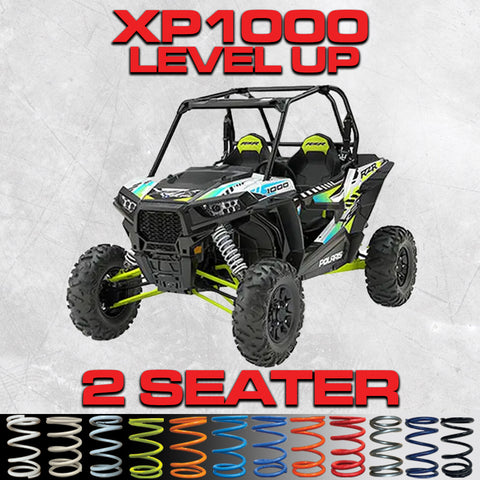 Polaris RZR XP 1000 2 Seater Level Up Spring Kit (Required For 2017-2021)