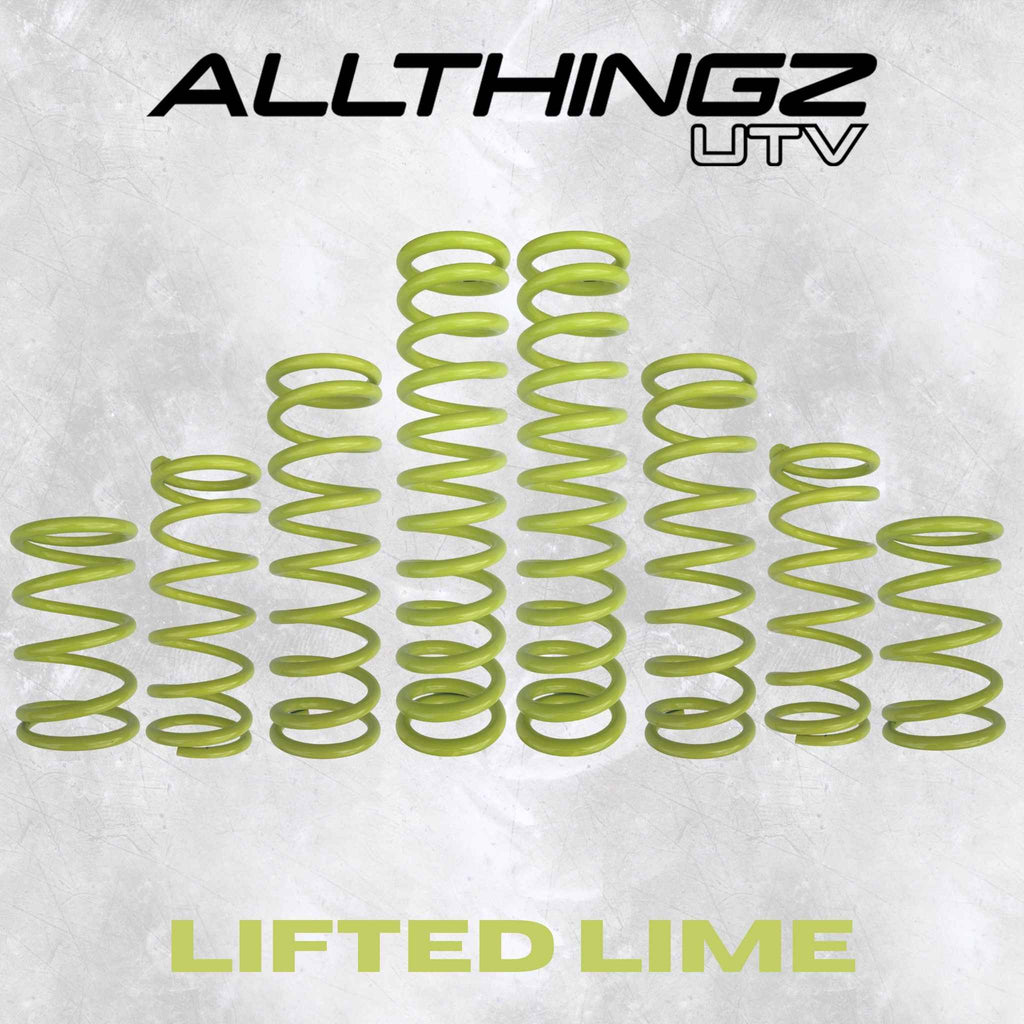 Polaris RZR XP 1000 2 Seater Dual Rate Spring Kit (2024+)