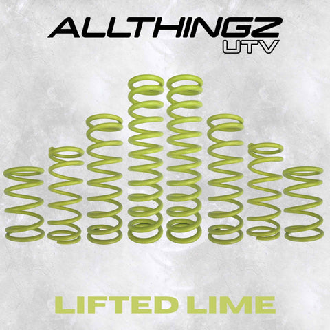 Polaris RZR Turbo R 4 Seater Dual Rate Spring Kit