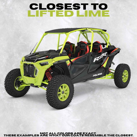 Polaris RZR Turbo R 4 Seater Dual Rate Spring Kit