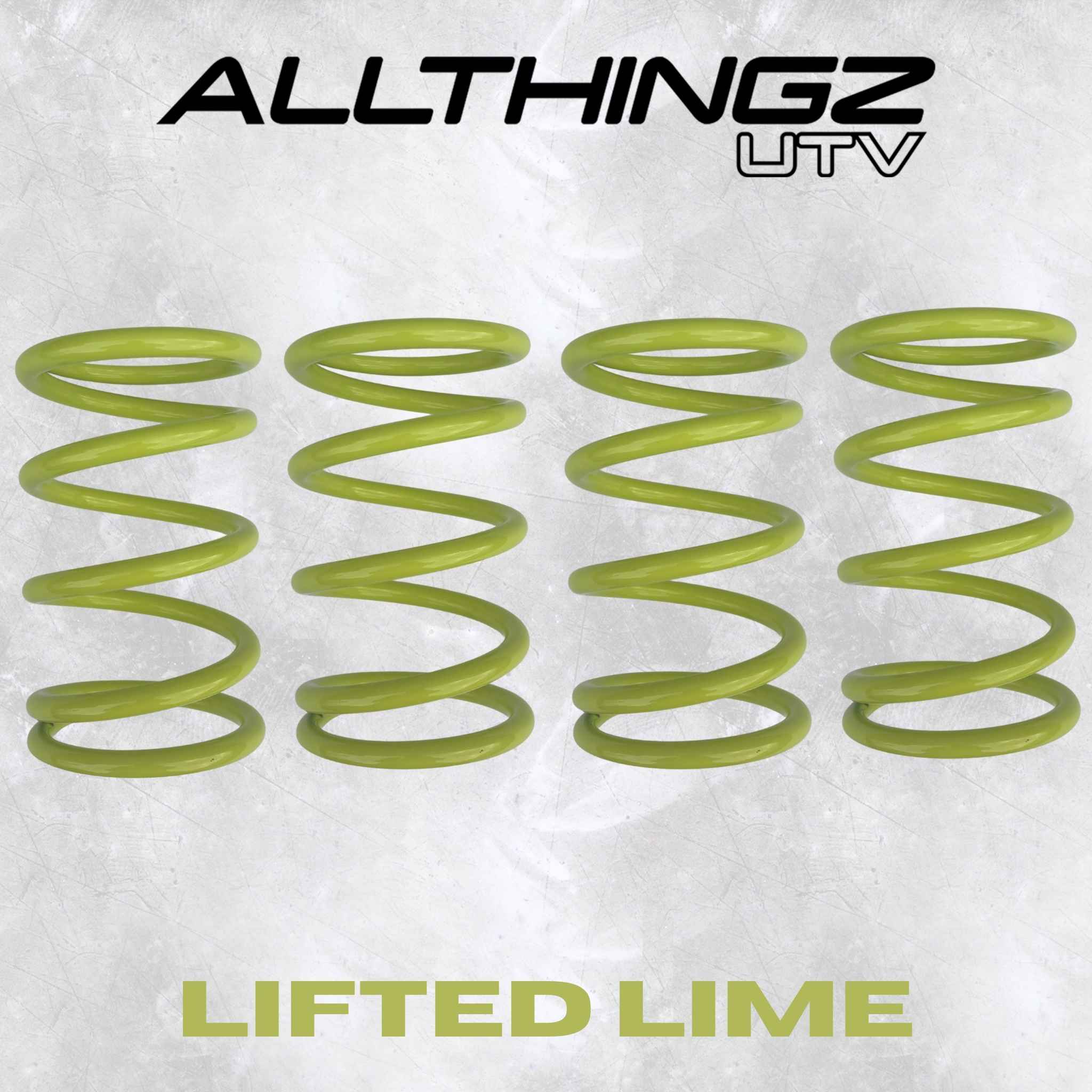 Polaris RZR Pro S 4 Seater Tender Spring Kit (Walker Evans Shocks)