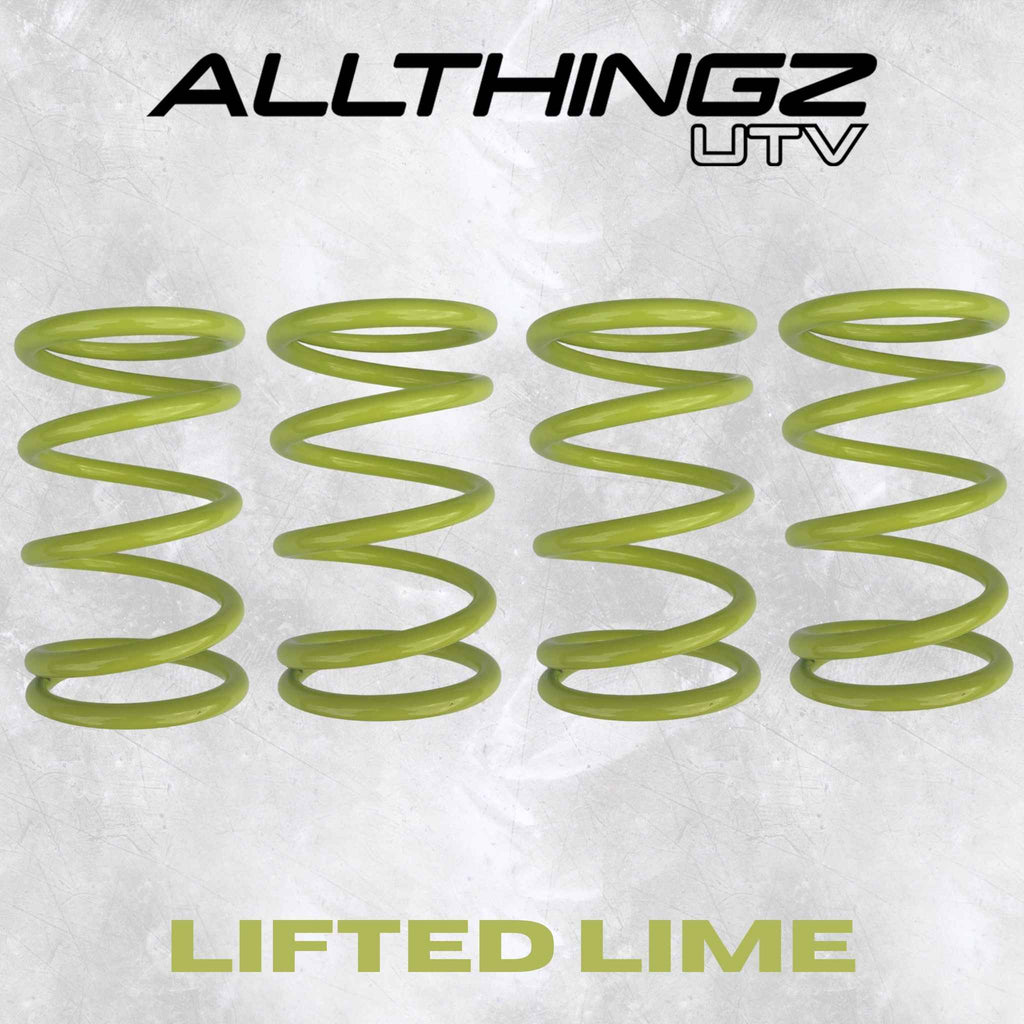Polaris RZR Pro S 4 Seater Tender Spring Kit (Walker Evans Shocks)