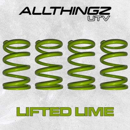 POLARIS RZR PRO R 2 SEAT TENDER SPRING KIT (ALL MODELS)