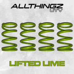 POLARIS RZR PRO R 2 SEAT TENDER SPRING KIT (ALL MODELS)