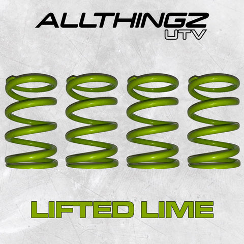 POLARIS RZR PRO S 4 SEAT TENDER SPRING KIT (ALL MODELS)