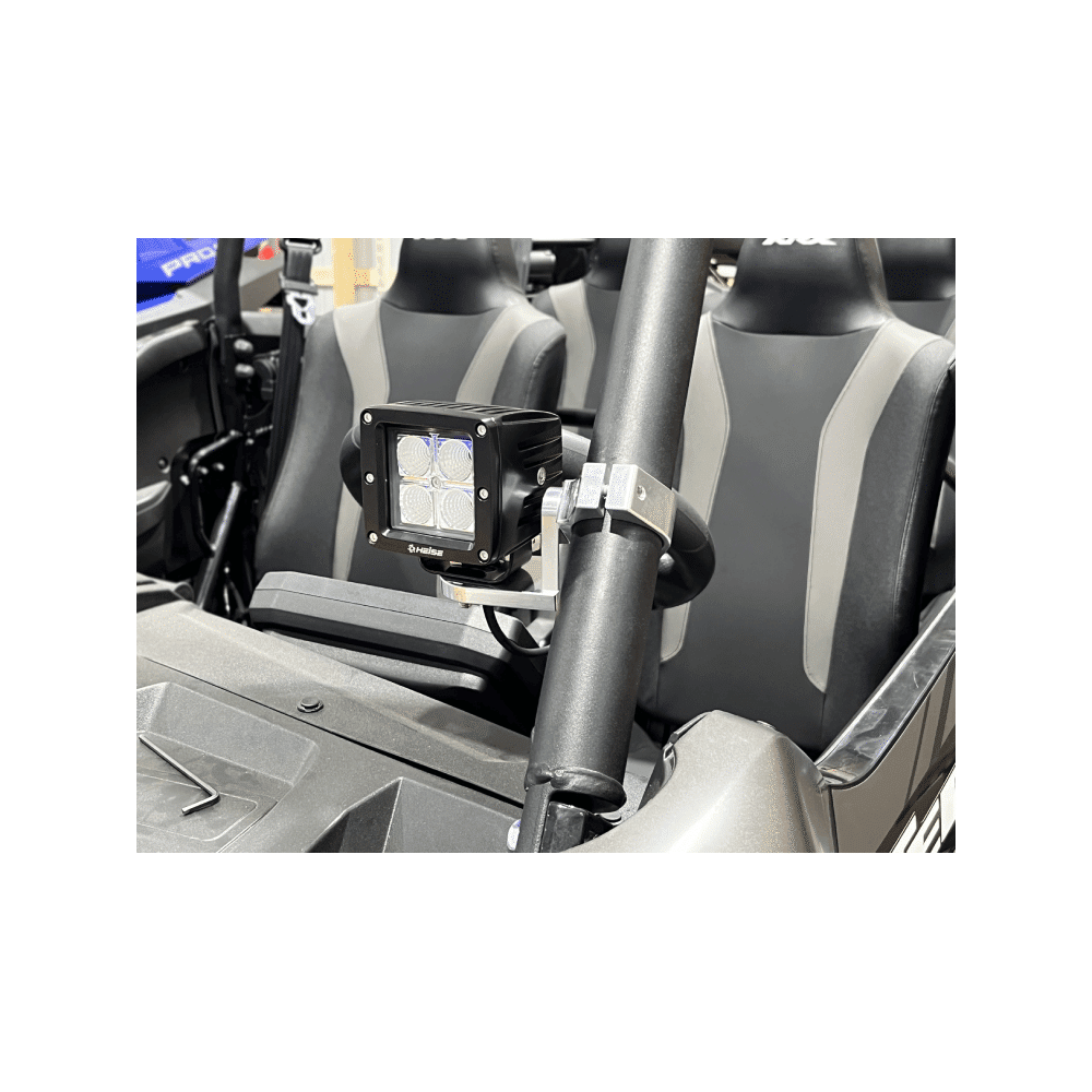 Adjustable Light Bar Clamp  AJK Offroad