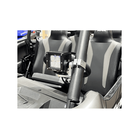 Adjustable Light Bar Clamp  AJK Offroad