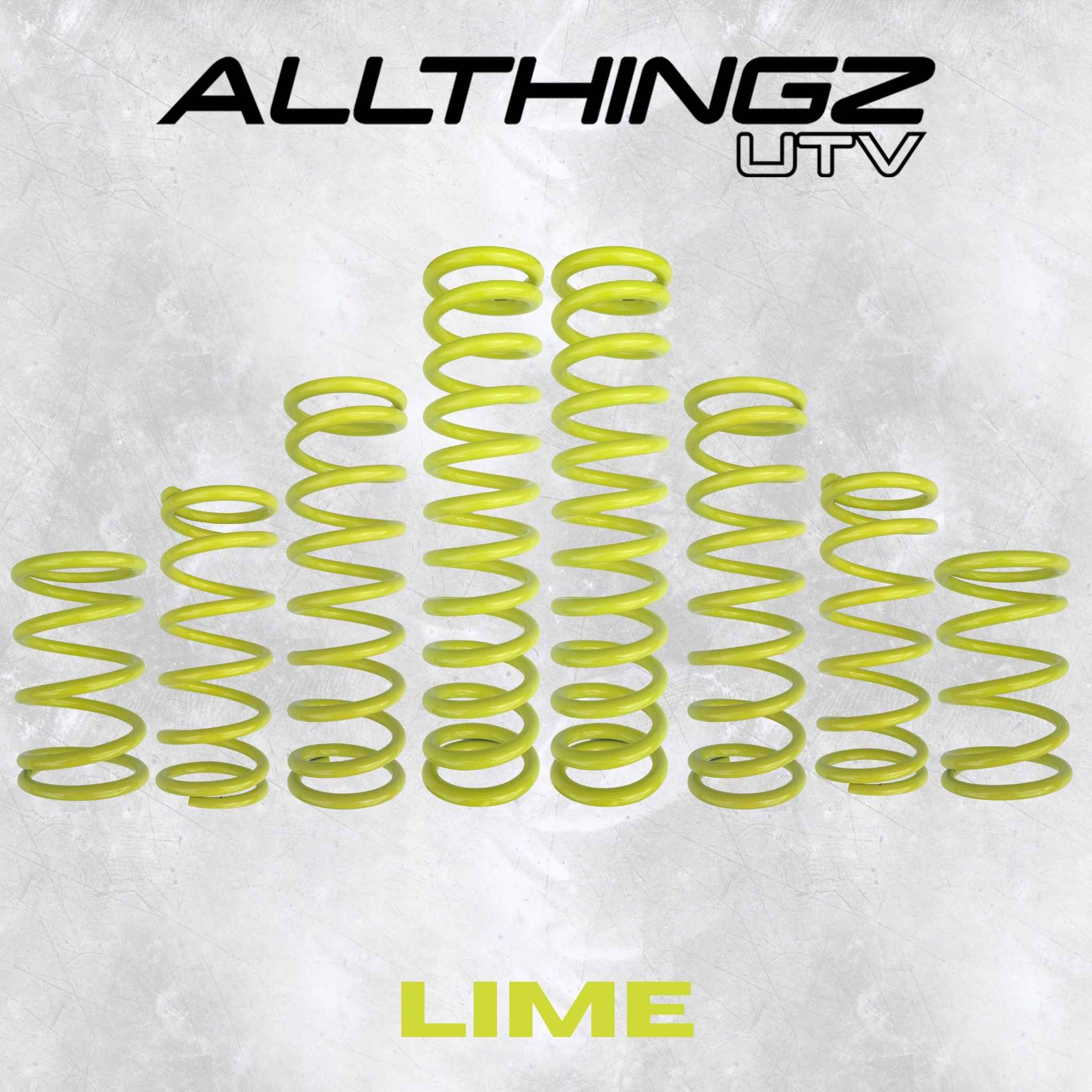 Can-Am Maverick X3 XRC 2 Seater Dual Rate Spring Kit
