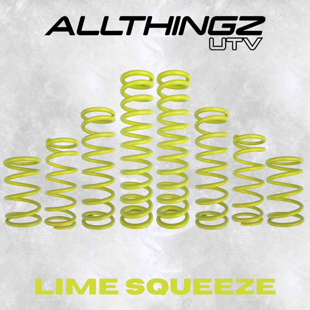 Polaris RZR Pro XP 2 Seater Dual Rate Spring Kit