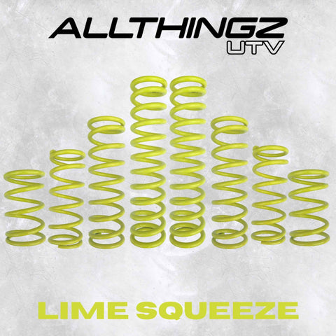 Polaris RZR Turbo R 4 Seater Dual Rate Spring Kit