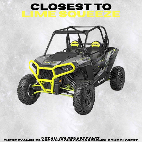 Polaris RZR Turbo R 4 Seater Dual Rate Spring Kit