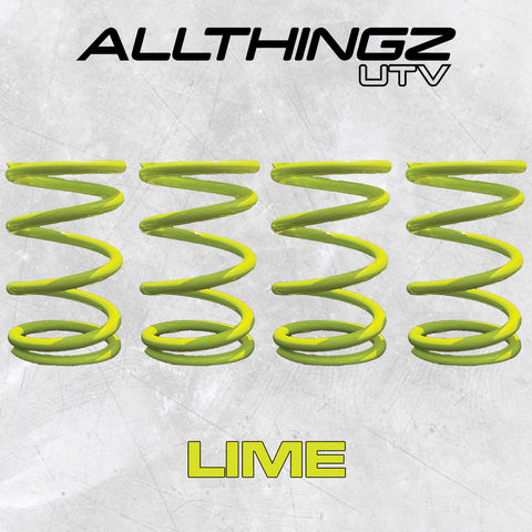 POLARIS RZR PRO S 4 SEAT TENDER SPRING KIT (ALL MODELS)