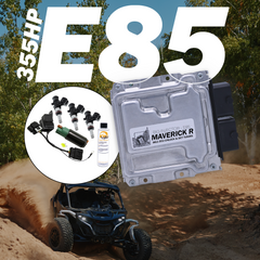 WSRD Big Injector MG1 ECU Unlock & DCT Transmission Tuning | 2024-2025 Maverick R (355HP)