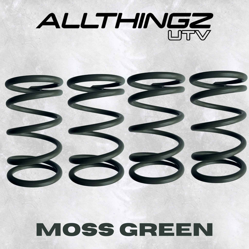 Polaris RZR Pro S 4 Seater Tender Spring Kit (Fox Shocks)