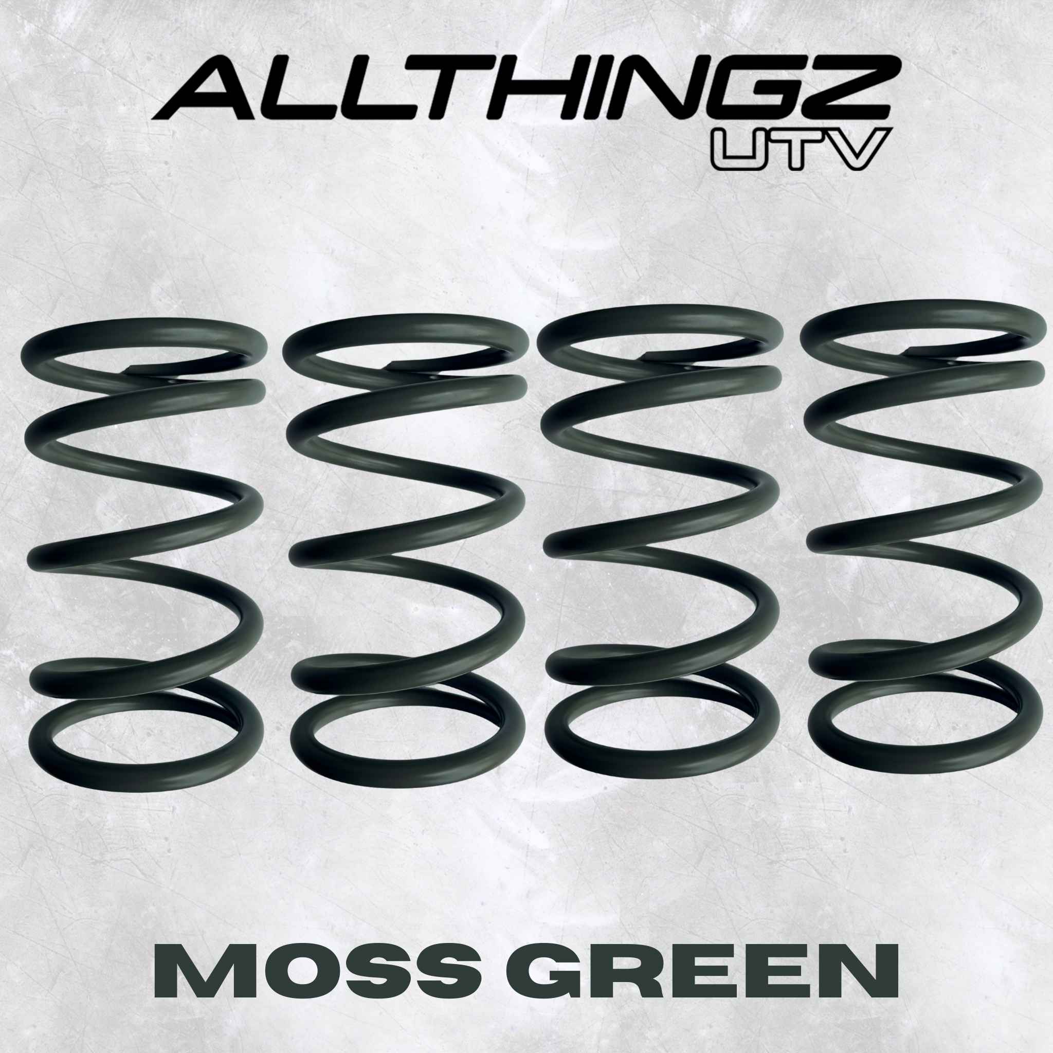 Polaris RZR Pro S 2 Seater Tender Spring Kit (Walker Evans Shocks)