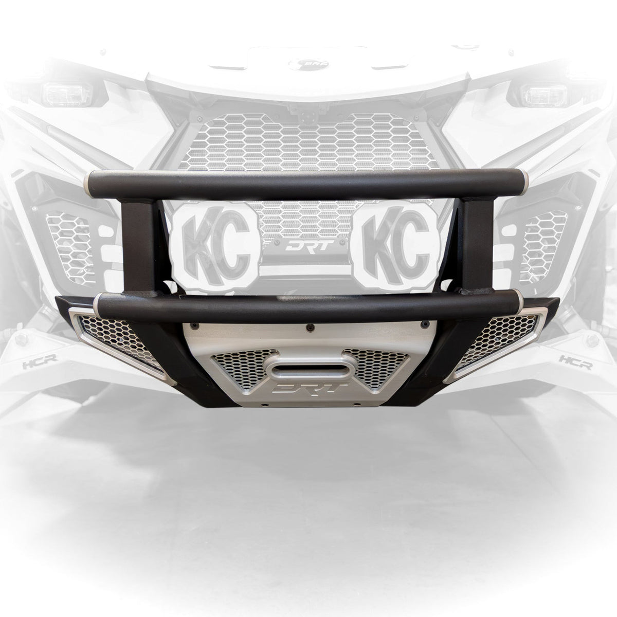 DRT Motorsports HD Desert Runner Front Winch Bumper for Can Am Maverick R 2024+
