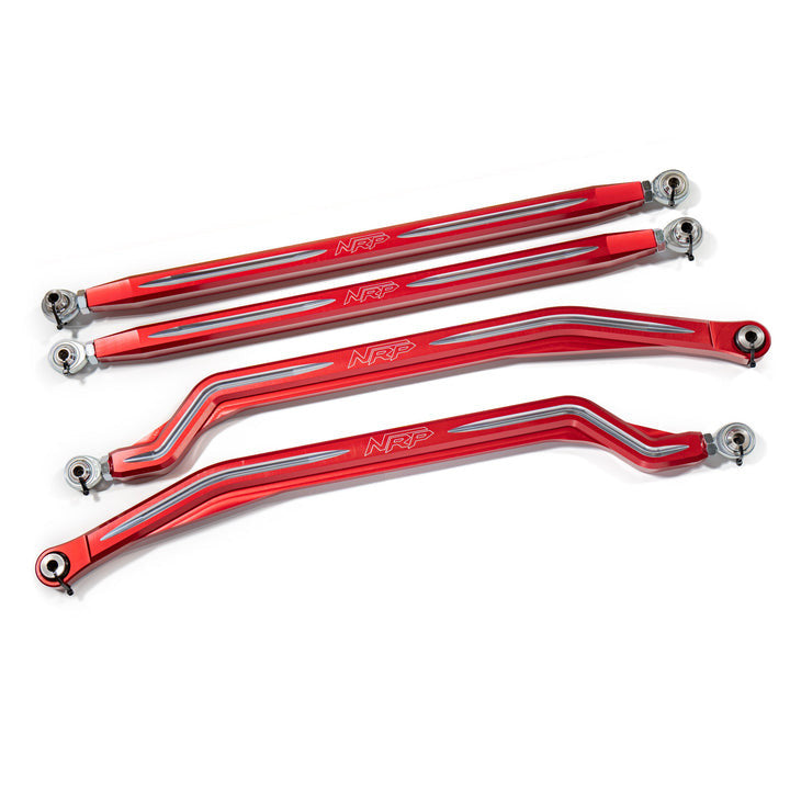 NRP BILLET HIGH CLEARANCE RADIUS RODS (Turbo S)