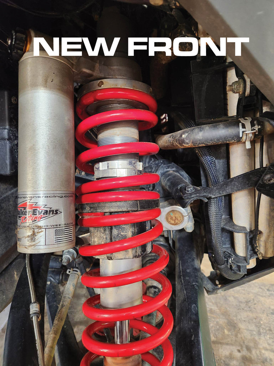 POLARIS RZR PRO S 2 SEAT TENDER SPRING KIT (ALL MODELS)