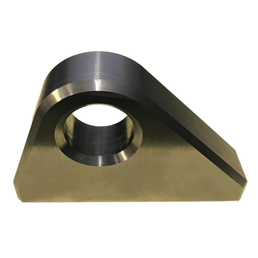 Weld on D-Ring Shackle Clevis Tab Mount Offset  AJK Offroad