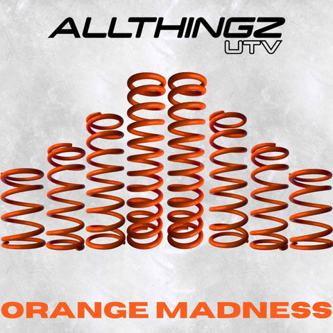 Polaris RZR Turbo R 4 Seater Dual Rate Spring Kit