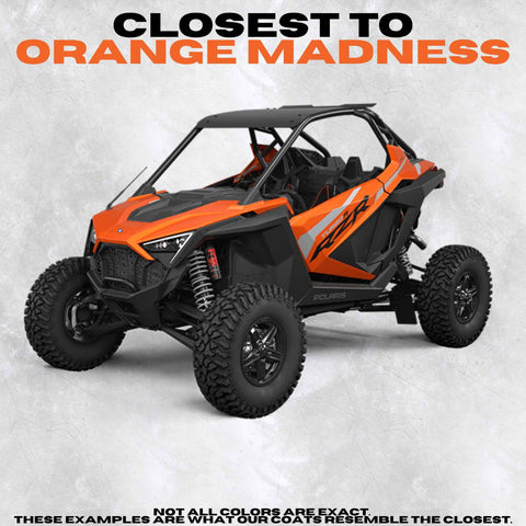 Polaris RZR Turbo R 4 Seater Dual Rate Spring Kit