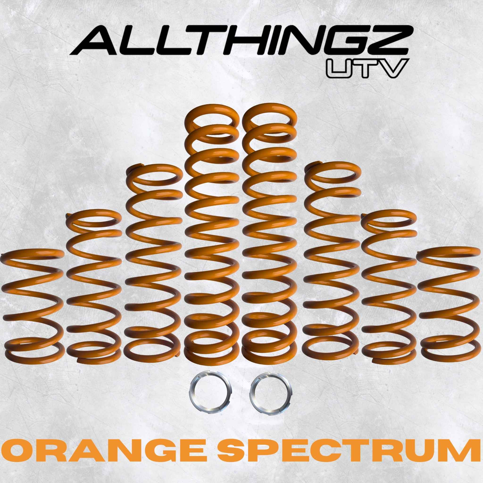 Polaris RZR XP 1000 Highlifter 4 Seater Dual Rate Spring Kit (Walker Evans Shocks)(2014+)