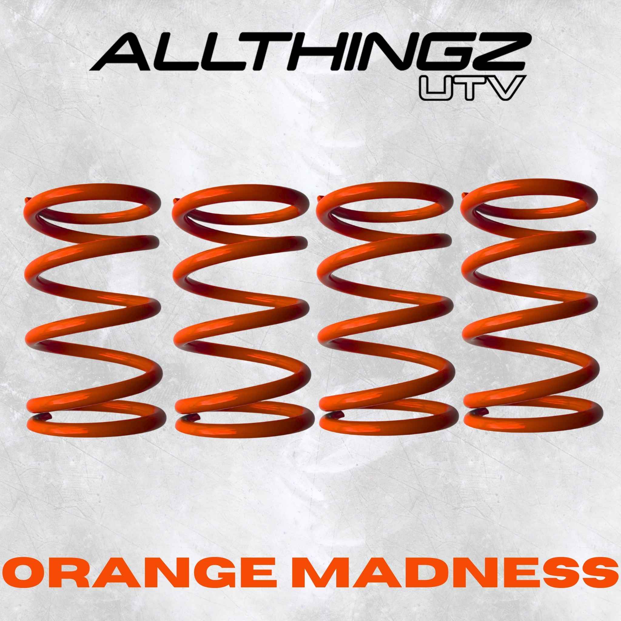 Polaris RZR XP 1000 2 Seater Level Up Spring Kit (Required For 2017-2021)