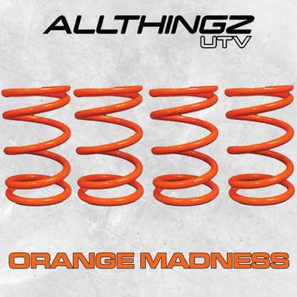 POLARIS Pro R 4 SEAT TENDER SPRING KIT (All Models)