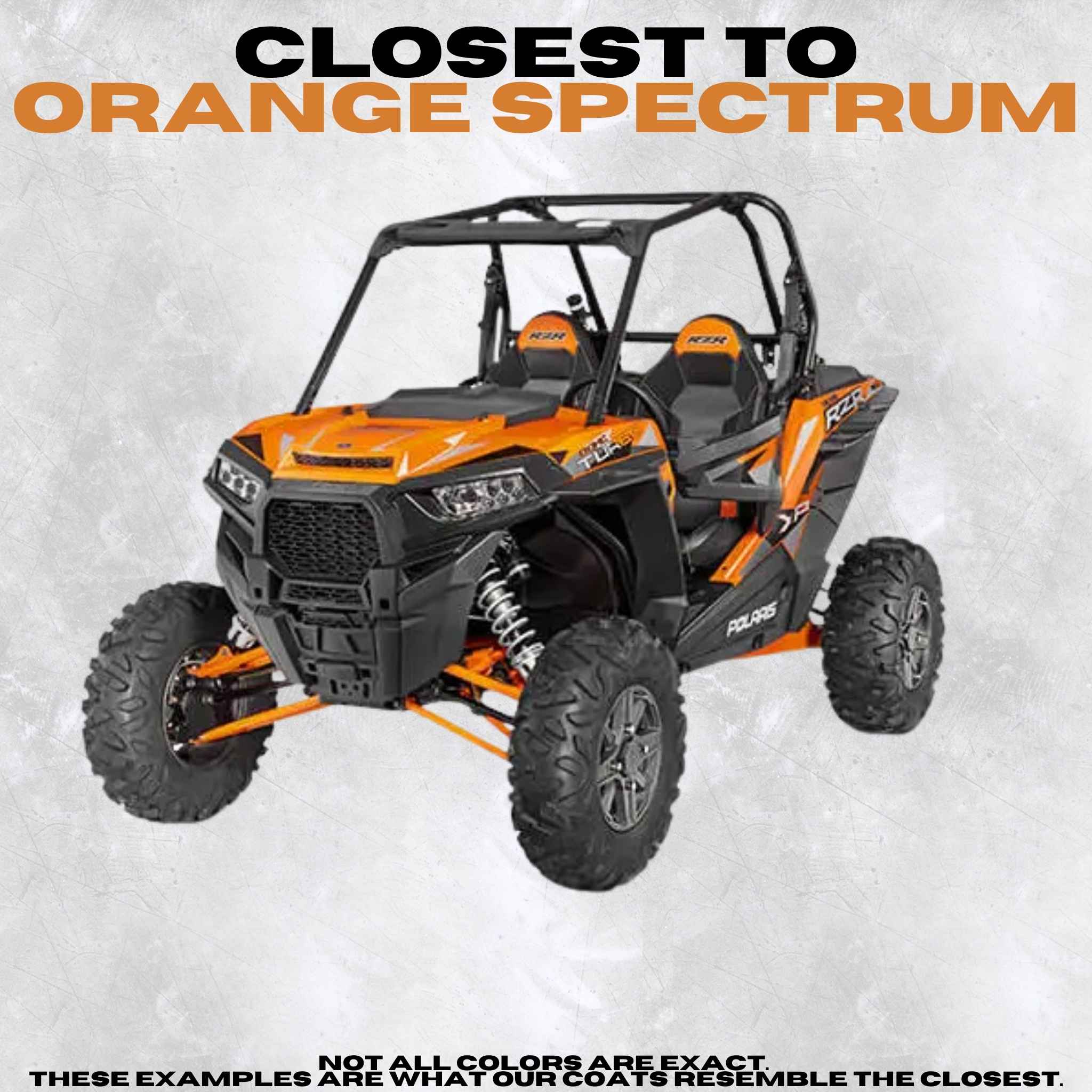 Polaris RZR XP 1000 2 Seater Tender Spring Kit (Walker Evans Shocks)