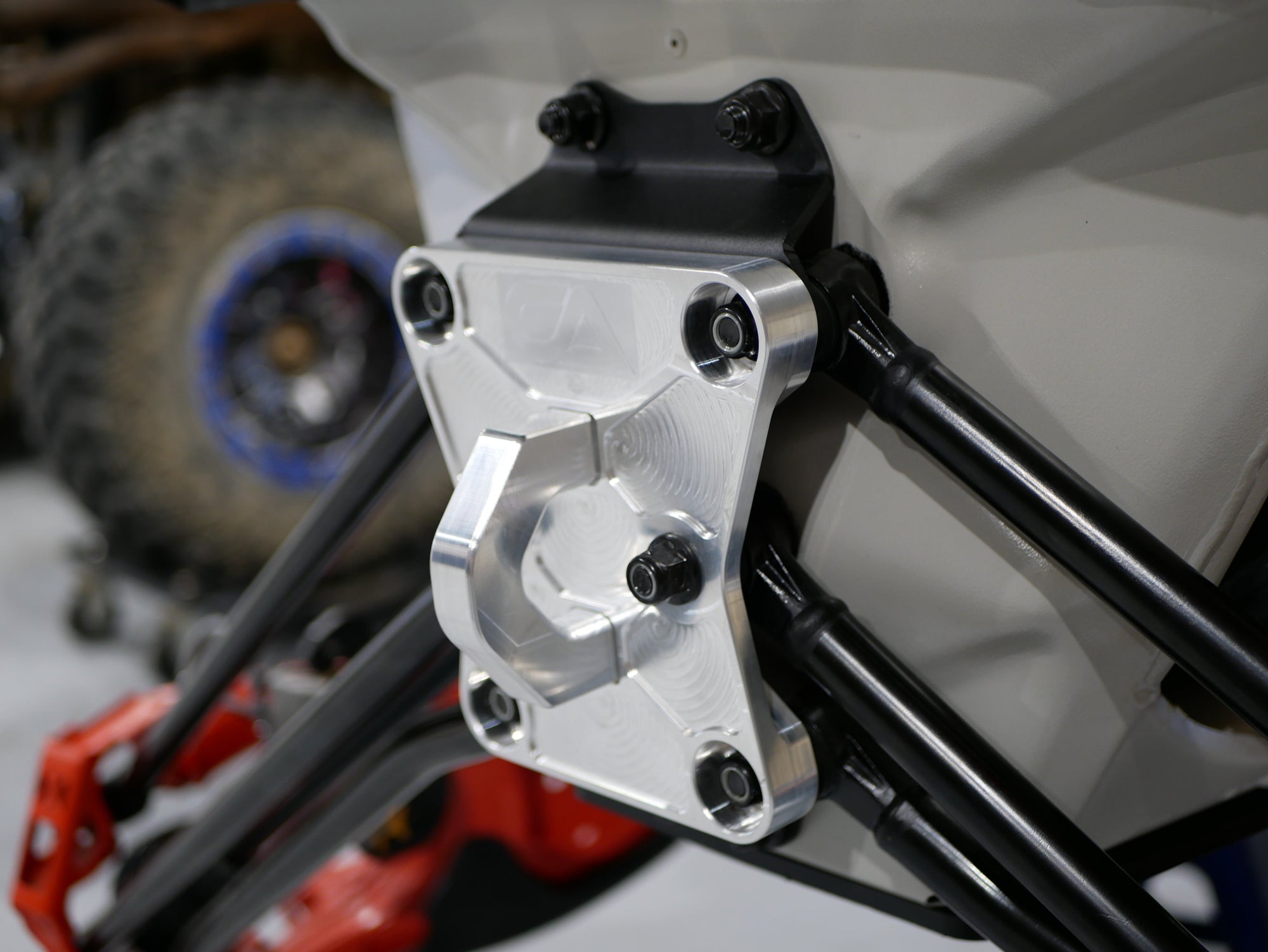 CA Technologies USA Pull Plate  3D scanned for perfect fitment and machined from 6061 aluminum with a finished thickness of 1" for maximum durability, the new 2022 Can-Am X3 pull plate is easy to install and built to last a lifetime.   OEM color matching ensures all CA Technologies USA parts will pair perfectly with your build. 