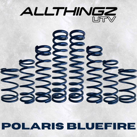 Polaris RZR Turbo R 4 Seater Dual Rate Spring Kit