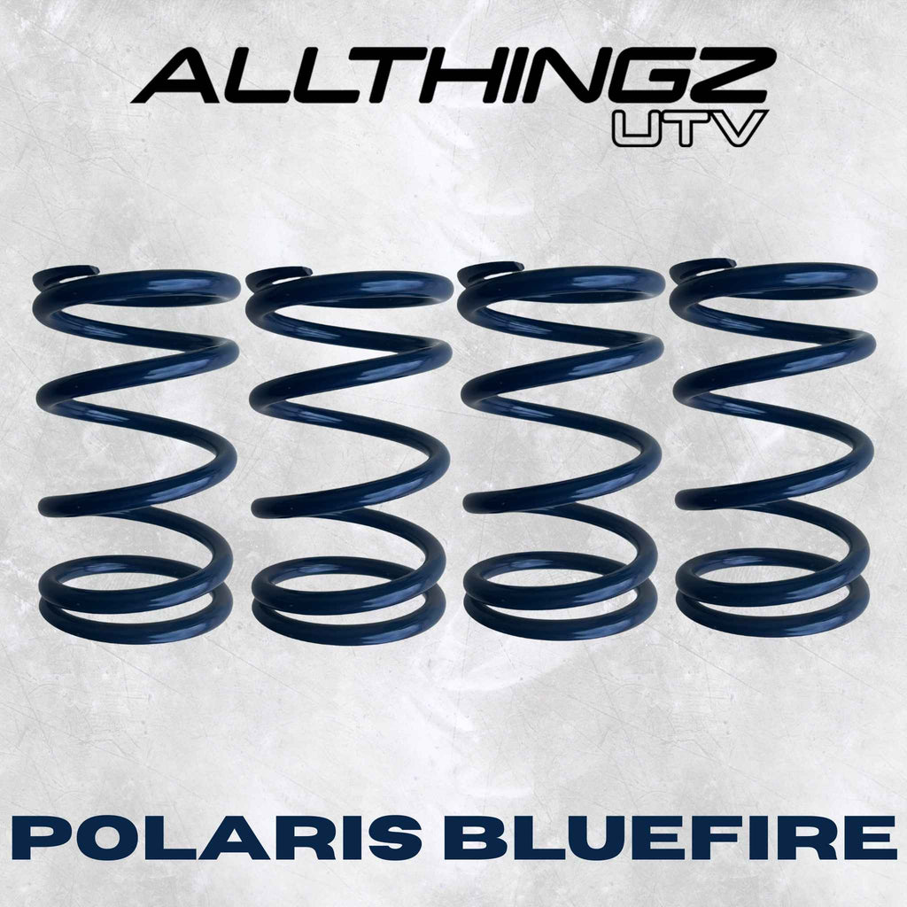 Polaris RZR XP Turbo 2 Seater Tender Spring Kit (Fox Shocks)