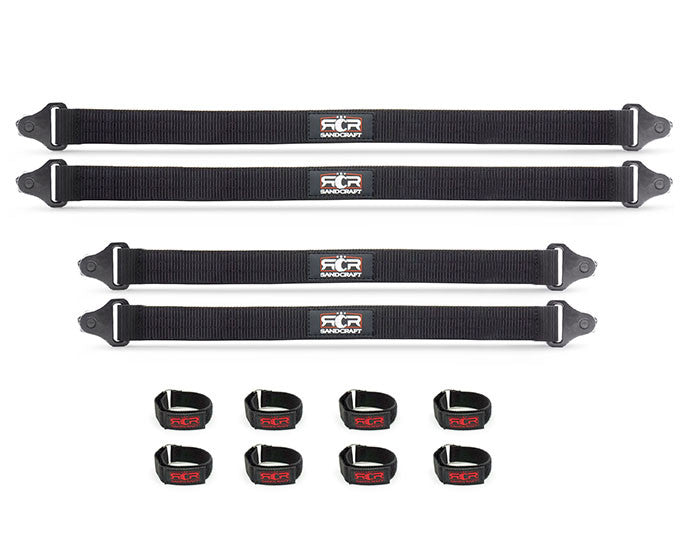POLARIS RZR 2023 + TURBO R /PRO S 2&4 Limit Strap Kit 