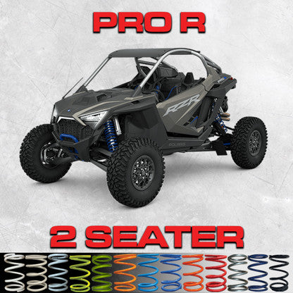 POLARIS RZR PRO R 2 SEAT TENDER SPRING KIT (ALL MODELS)