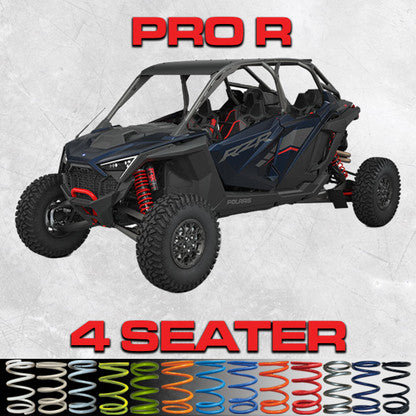 POLARIS Pro R 4 SEAT TENDER SPRING KIT (All Models)