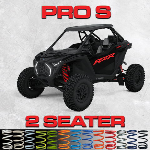 POLARIS RZR PRO S 2 SEAT TENDER SPRING KIT (ALL MODELS)