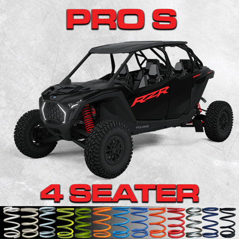 POLARIS RZR PRO S 4 SEAT TENDER SPRING KIT (ALL MODELS)