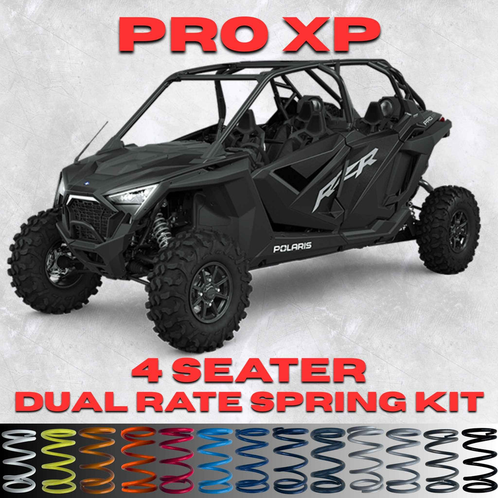 Polaris RZR Pro XP 4 Seater Dual Rate Spring Kit