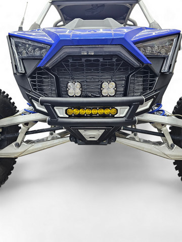 2022 + Polaris Pro R, Pro S, Turbo R Amp Front Bumper