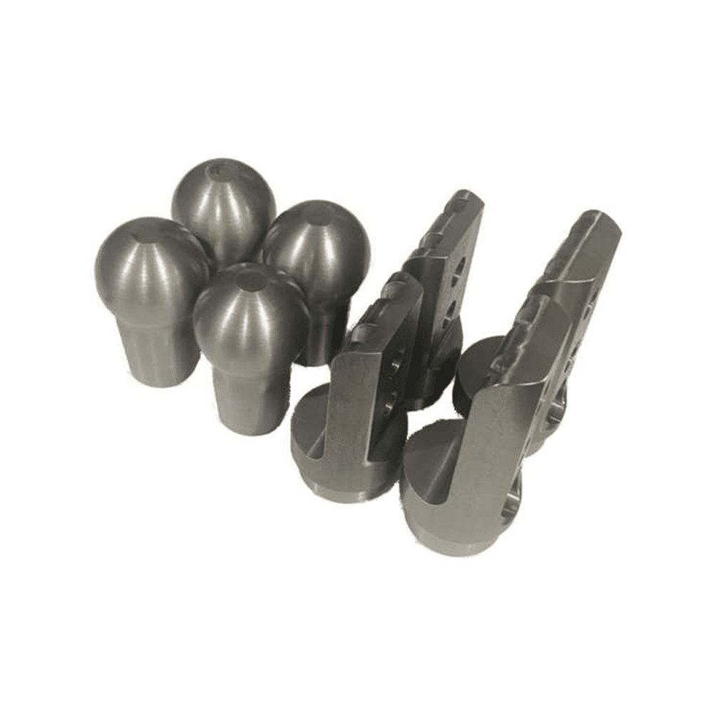 Polaris PRO R Cage Bung Set Domed Style  AJK Offroad