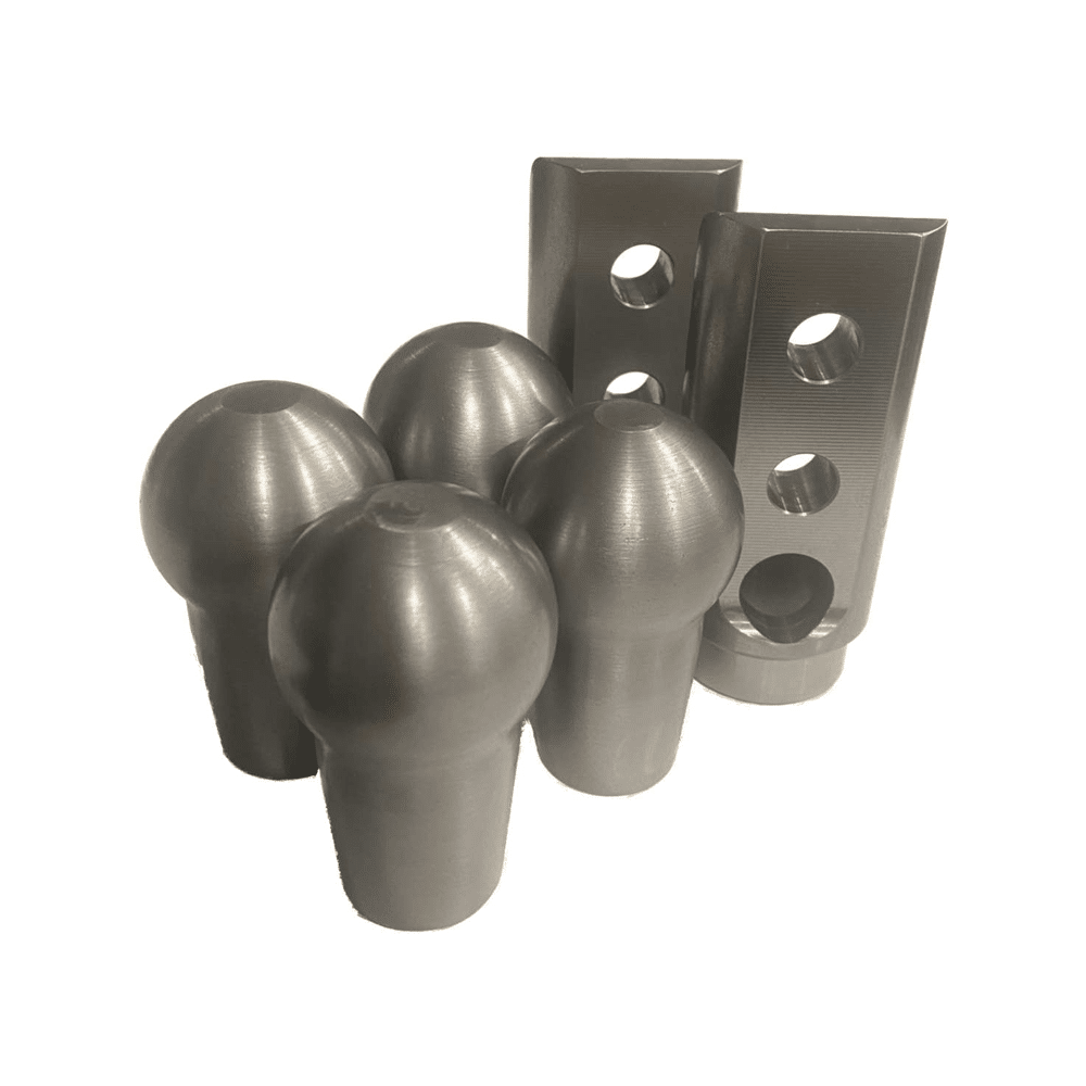 Polaris PRO R Cage Bung Set Domed Style  AJK Offroad 2 Seats 1.75 OD .120 wall